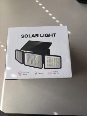 Mhn-s1 Mihani Solar Lights Outdoor Motion Deck For With High