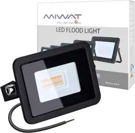 100w Miheal 716852019922 Ultra-thin 10w 20w 30w 50w Led Flood Light Warm White