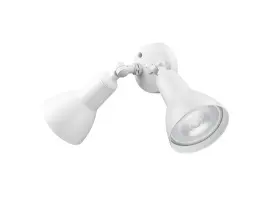 17002-mw Millennium Lighting 17002 Double Light 5-1/4 Inch W Adjustable Outdoor - White