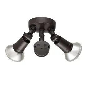 M-16002-pbz Millennium Lighting M-16002 Double Light 11-1/4 Inch W Outdoor Flood - Bronze