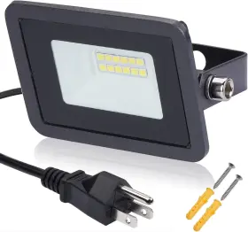 Ip68 Miwat 716852019861 10w Led Working Light Waterproof Outdoor Floodlight White