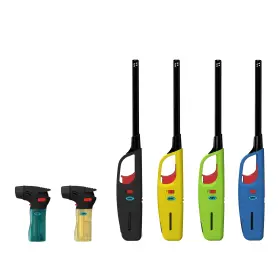 Mk 850016684080 Lighters 6pcs Assorted Colors Multi-purpose Long