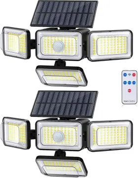 Mokot 759663250801 Solar Lights Outdoor 288 Led 2800lm Motion Sensor White