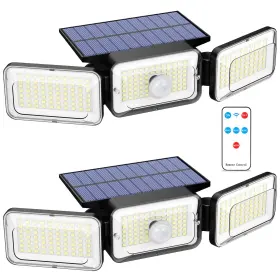 Mokot 850074232193 Solar Lights Outdoor Waterproof Motion Sensor And Flood With Re