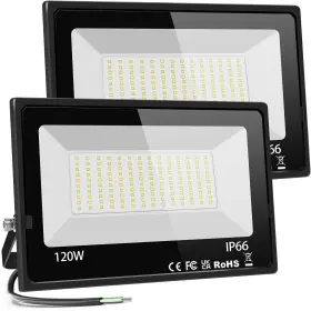 Mncus-120wfl2p Monococo Led Flood Lights Outdoor 120w 12000lm Super Bright Spot Security Ip66