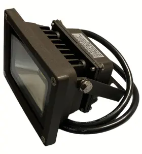 2467572 Monument Led Floodlight Small Fixture Wall Mounting Brown Bronze New
