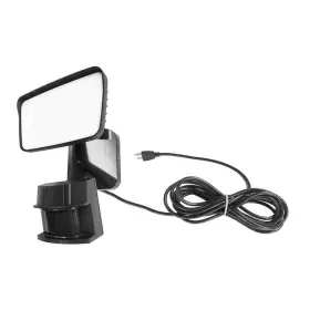 G14276-bk Monument 180-degree Motion Activated Outdoor Led Plug-in Security Spot Light