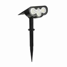 27353 Moonrays Solar Motion Security Light Stake Or Wall Mount -