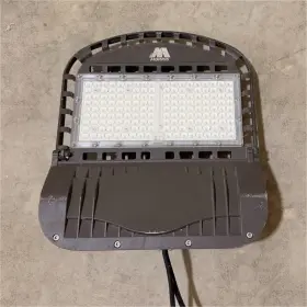 74009a Morris Led Area Light 150w 4000k Bronze Outdoor Hardwired Ul Metal