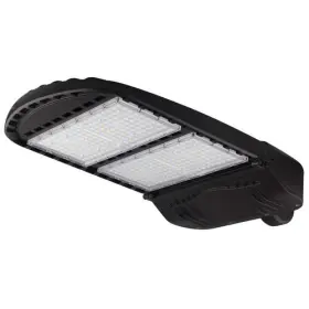 74030b Morris Led Area Light 300w Lumens 5000k 347-480v Bronze 5k Parking Lot Fixture