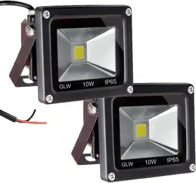 Ip65 Mos Lighting 445028113104 12v Ac Or Dc Led Flood Light 10w Mini Waterproof Outdoor 900lm 6000k