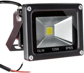 Lw1-w Mos Lighting 12v Ac Or Dc Led Flood Light 10w Mini Ip65 Waterproof Outdoor 900lm 6000k