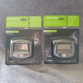 Mb520-brn Mr. Beams 02118 Led Step/deck Light Battery Powered