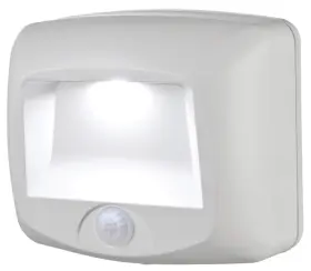 Mb530 Mr. Beams 060229190017 35 Lumen Battery Power In/outdoor Motion Sensing Led Step/stair Wht