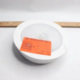 1003314980 Mr Beams Motion Activated Led Ceiling Light Plastic White 3200k 200lm - Scuffed