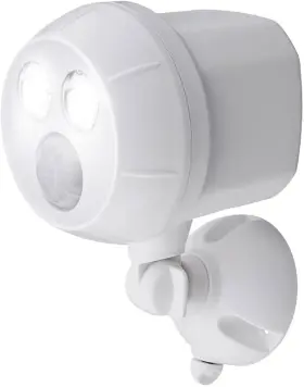 Mb380 Mr. Beams 302945224290 400 Lumen Wireless Battery Powered Motion Sensing Led Spotlight
