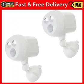 Mb380 Mr Beams 726084629271 400 Lumen Wireless Battery Powered Motion Sensing Ultra Bright Le