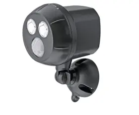 Mb390 Mr Beams 744110990126 400 Lumen Wireless Motion Sensing Led Spotlight Brown