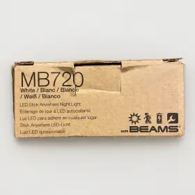 Mb720 Mr Beams 837316007221 20 Lumen Wireless Battery Powered Motion Sensing Nightlight