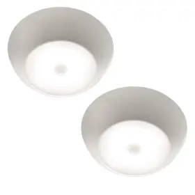 Mb990 Mr. Beams 991040018684 Led Wireless Motion Sensing Ceiling Light 2-pack