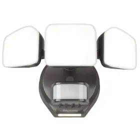 Mb12986-brz-01-00 Mr Beams Wired Floodlight - 3-head Outdoor Motion Sensing Led Security Light 41