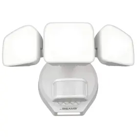 Mb12986-wht-01-00 Mr Beams Wired Floodlight - 3-head Outdoor Motion Sensing Led Security Light 41