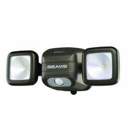 Mb3000-brn-01-0 Mr. Beams High Performance Motion-sensing Battery Powered Led Black Security