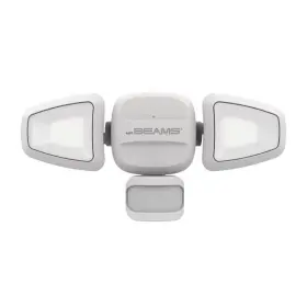 Mb3200-wht Mr. Beams 750l Motion-sensing Security Light