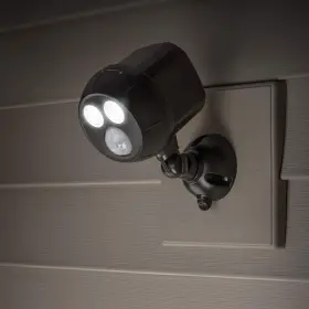 Mb390-brn Mr. Beams Led Ultrabright Spotlight 400 Lumens Battery Powered