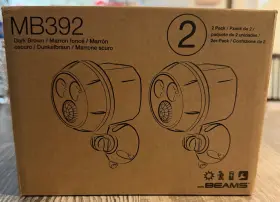Mb392-brn-02-13 Mr. Beams Mb392 400 Lumen 2-pack Brown