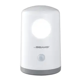 Mb750-wht-01-00 Mr Beams Mb750 20 Lumen Led Wireless Battery Powered Portable Motion Sensing