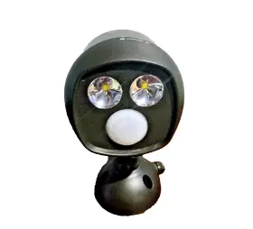 Tt-hsl003 Mr. Beams Night Hawk 300lm Bright Led Sensor Light Indoor /outdoor Battery 4xd Tt-hsl003 Mr. Beams Night Hawk 300lm Bright Led Sensor Light Indoor /outdoor Battery 4xd