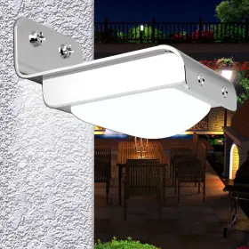 Mto 532611416074 Power Solar Waterproof Security Lamp 16 Light Sensor Motion Garden Led Outdoor