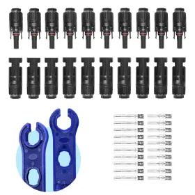 Sku21106 Muyi Sku21106#a 42pcs Solar Panel Connector Ip67 Waterproof Connectors 1000v 30a M