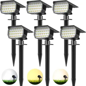 Cpd-32 Nacinic 3 Colors Solar Lights Outdoor Waterproof Ip65 Spot For Y