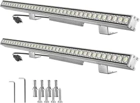 Nanzgecc 313039385346 72w Outdoor Led Wall Washer Lights Bar 40 Inches 5000k Daylight White Aluminium