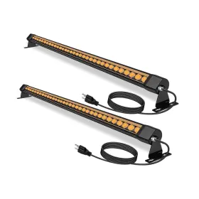 3850l Nanzgecc 605500575203 Wall Washer Light Led 72w 4ft 2700k Warm White Outdoor Bar 120v