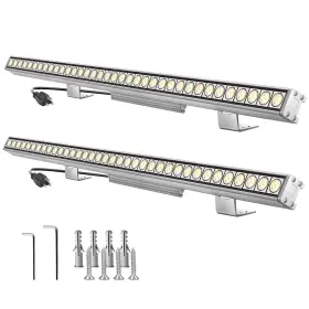 Nanzgecc 790302535163 Led Wall Washer Light 72w 3500k Warm White Lights 3.2ft 3850lm Ip6