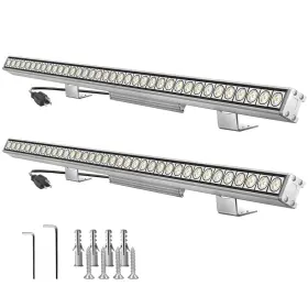 Nanzgecc 798502645033 Led Wall Washer Light 72w 5000k Daylight White Lights 3.2ft 3850lm