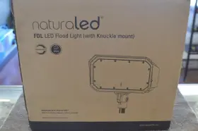 9570 Naturaled New Fdl Led Dimmable Flood Light With Knuckle Mount