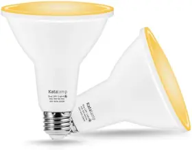 Ndio 093674625006 Par38 Yellow Dusk To Dawn Led Bug Light Bulb Outdoor Flood Bulbs Wi