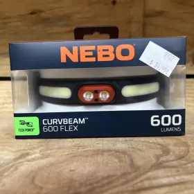 Nebo 044435920380 Curvbeam 600 Flex 180 Degree Beam Spot Led Light