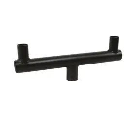 2-arms New Led Technology 913693185601 Tenon Adapter Bullhorn 180 Bracket Round Pole 2-3/8 Inch
