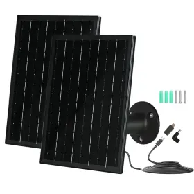 Ncy002 Newconny 6w Solar Panels For Security Cameras Outdoor Ip66 Waterproof ... Fast Ship