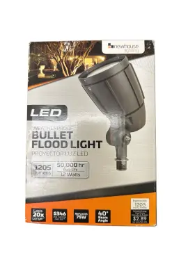 Blf30brz Newhouse Lighting Bronze Outdoor Led Landscape Bullet Flood Light