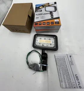 Ww15brz Newhouse Lighting Box Of 2 16w 1500-lumens Integrated Led Flood Light