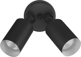 11521 Nicor Lighting Flood Light Black