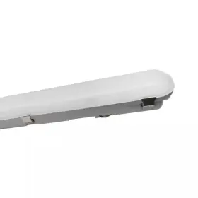Nicor 313051116171 Vt3 V2 8 Ft. 500-watt Equivalent Integrated Led Light Grey Vaportite High Outpu