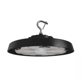 17336 Nicor 313057938913 Hbc5 11 Inch Lumens Selectable Integrated Led Black High Bay Light