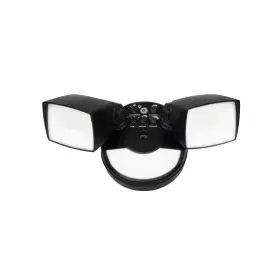 3352 Nicor 313095691689 Ols1 200 Watt Equivalent Lumens Black Motion Sensing Integrated Led Flood L